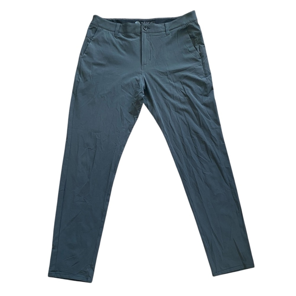 Vuori Aim Pants Men’s Chino Pants Size 33 in Dark Gray